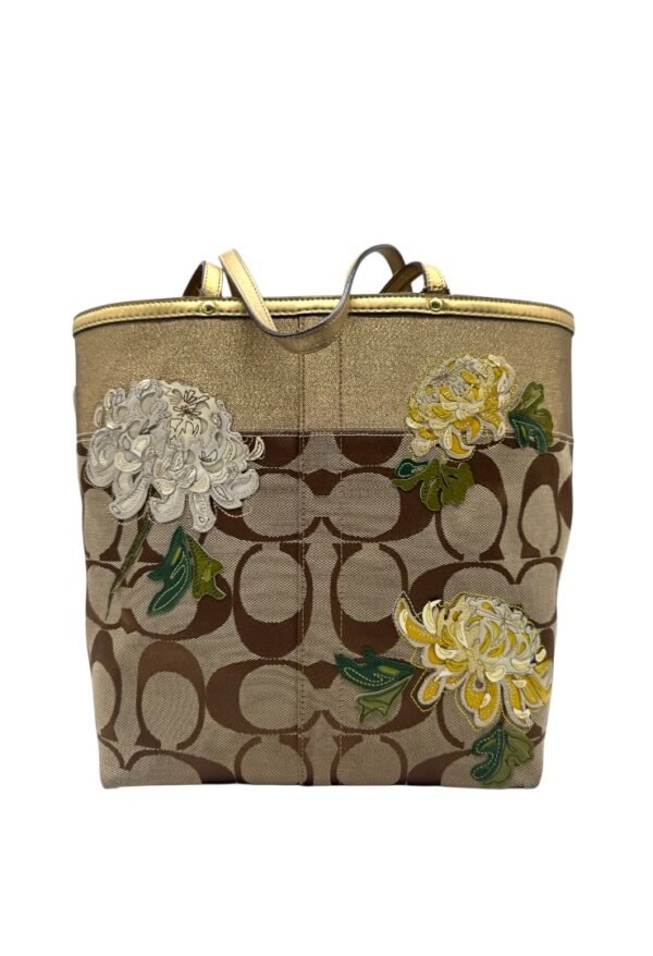 COACH - PEONY MONOGRAM